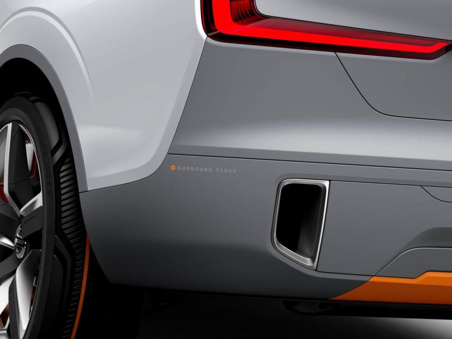  Volvo Concept XC Coupe 2014 года  (фото 52 из 66)